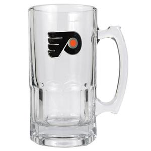 Great American Products NHL Philadelphia Flyers Glass Macho Mug