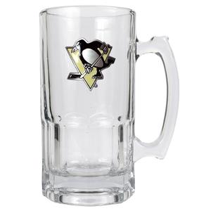 Great American Products NHL Pittsburgh Penguins Glass Macho Mug