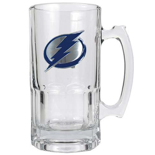 NHL Tampa Bay Lightning Glass Macho 32oz. Mug