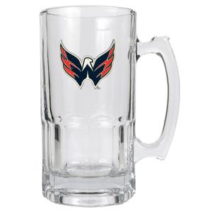 Great American Products NHL Washington Capitals Glass Macho Mug