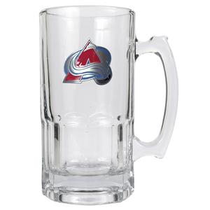 Great American Products NHL Colorado Avalanche Glass Macho Mug