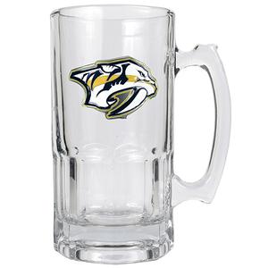 Great American Products NHL Nashville Predators Glass Macho Mug