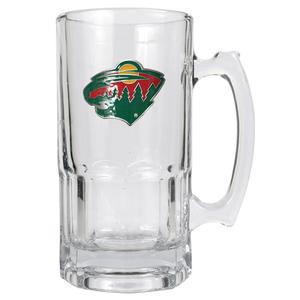 Great American Products NHL Minnesota Wild Glass Macho Mug