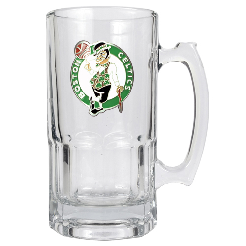 Great American Products NBA Boston Celtics Glass Macho Mug