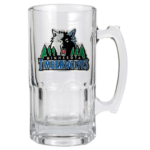 NBA Minnesota Timberwolves Glass Macho Mug