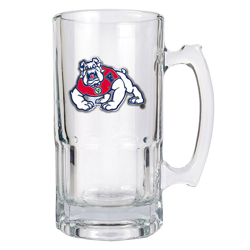 NCAA Fresno State Bulldogs Macho Glass Mug