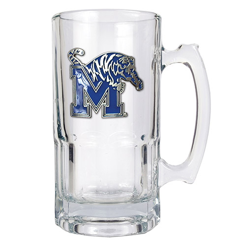 NCAA Memphis Tigers Macho Glass Mug