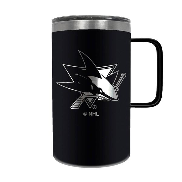 Great American Products 18oz. San Jose Sharks Hustle Mug