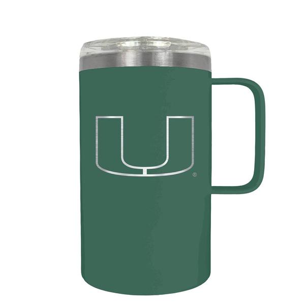Great American Products 18oz. Miami Hurricanes Hustle Mug