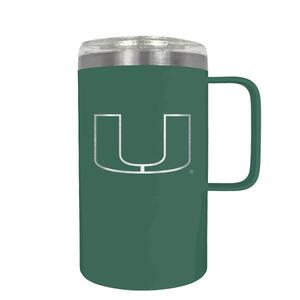 Great American Products 18oz. Miami Hurricanes Hustle Mug
