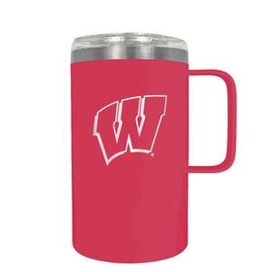 Great American Products 18oz. Wisconsin Badgers Hustle Mug