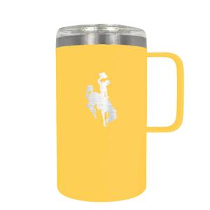 Great American Products 18oz. Wyoming Cowboys Hustle Mug