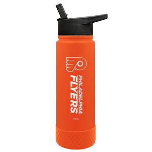 NHL Flyers Laser Etched Junior Thirst 24oz. Travel Cup