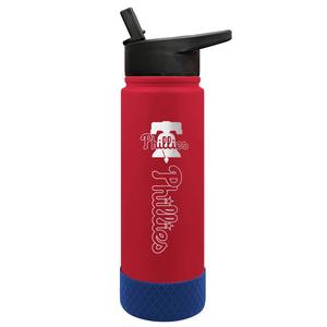 MLB Phillies Laser Etched Junior Thirst 24oz. Travel Cup