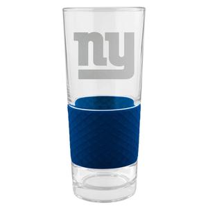 NFL Giants 22oz. Laser Etched Score Glass