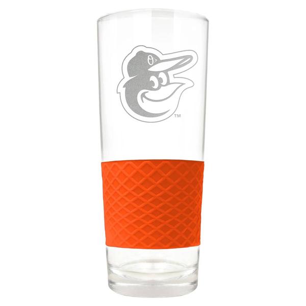 MLB Orioles Laser Etched 22oz. Score Glass