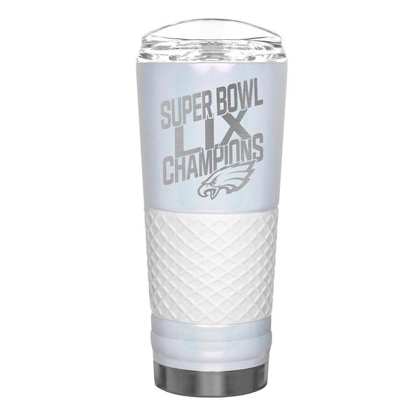 NFL Eagles Big Game Opal Draft Tumbler