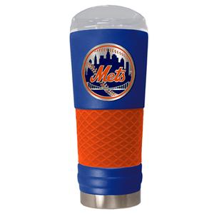 MLB New York Mets DRAFT Powder Coated Stainless Steel Tumbler