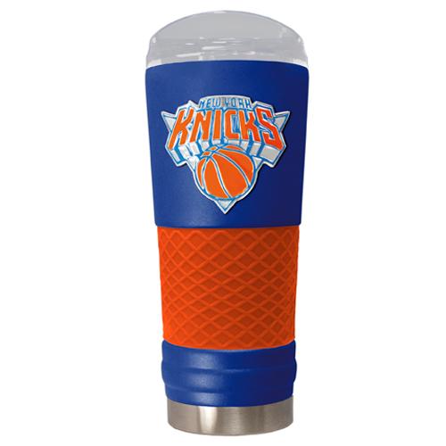 NBA New York Knicks DRAFT Powdered Coated Stainless Steel Tumbler