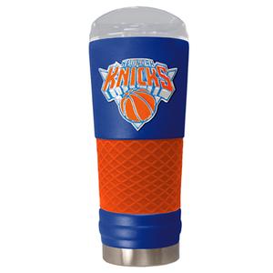 NBA New York Knicks DRAFT Powdered Coated Stainless Steel Tumbler