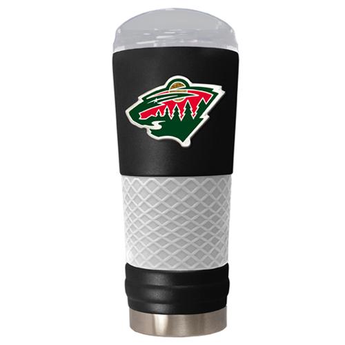 NHL Minnesota Wild DRAFT Powder Coated Stainless Steel Tumbler