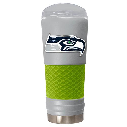 NFL Seattle Seahawks DRAFT Powder Coated Stainless Steel Tumbler