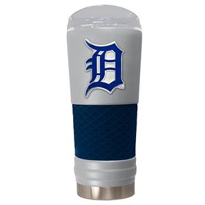 MLB Detroit Tigers DRAFT Powder Coated Stainless Steel Tumbler