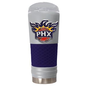 NBA Phoenix Suns DRAFT Powdered Coated Stainless Steel Tumbler