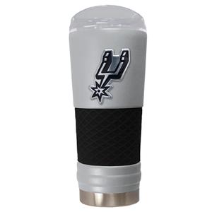 NBA San Antonio Spurs DRAFT Powdered Coated Steel Tumbler
