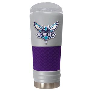 NBA Charlotte Hornets DRAFT Powdered Coated Steel Tumbler
