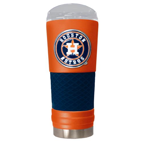 MLB Houston Astros DRAFT Powder Coated Stainless Steel Tumbler