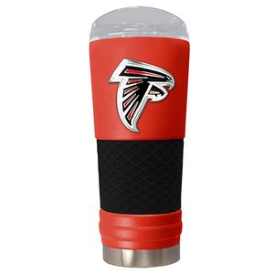 NFL Atlanta Falcons DRAFT Powder Coated Stainless Steel Tumbler