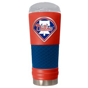 MLB Philadelphia Phillies DRAFT Powder Coated Steel Tumbler