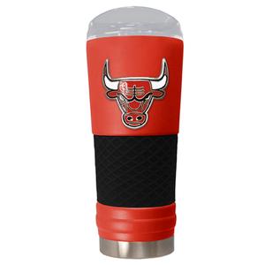 NBA Chicago Bulls DRAFT Powdered Coated Stainless Steel Tumbler