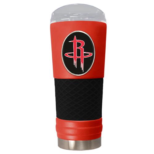NBA Houston Rockets DRAFT Powdered Coated Stainless Steel Tumbler