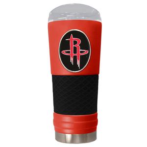 NBA Houston Rockets DRAFT Powdered Coated Stainless Steel Tumbler