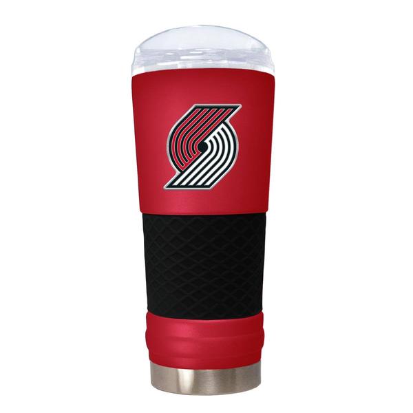 NBA Portland Trail Blazers DRAFT Powdered Coated Steel Tumbler