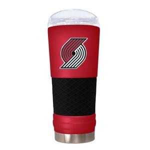 NBA Portland Trail Blazers DRAFT Powdered Coated Steel Tumbler