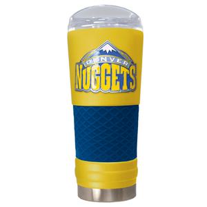 NBA Denver Nuggets DRAFT Powdered Coated Stainless Steel Tumbler