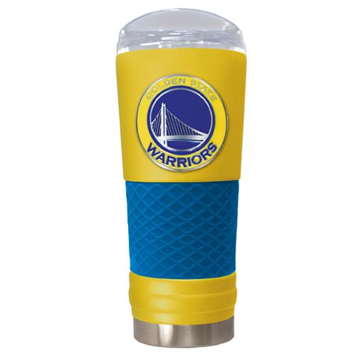 NBA Golden State Warriors DRAFT Powdered Coated Steel Tumbler