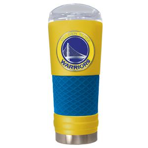 NBA Golden State Warriors DRAFT Powdered Coated Steel Tumbler