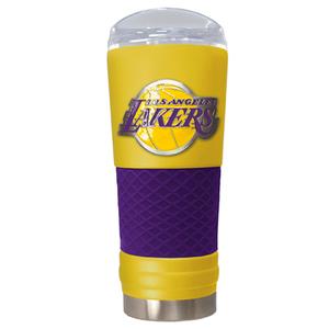 NBA Los Angeles Lakers DRAFT Powdered Coated Steel Tumbler