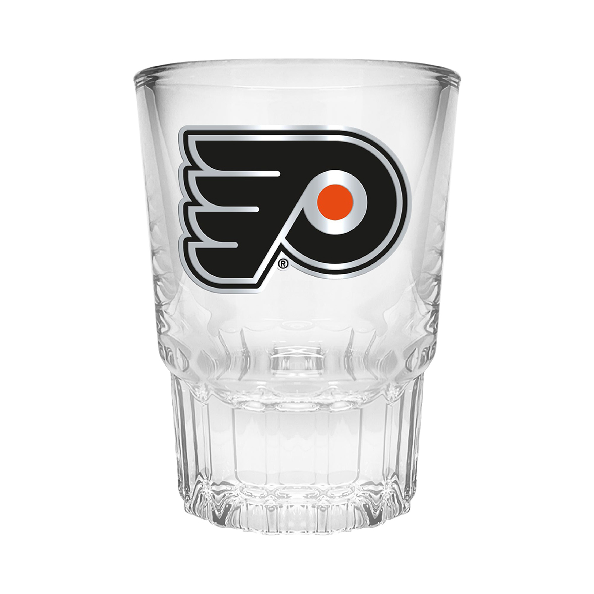 2oz. Philadelphia Flyers Prism Shot Glass
