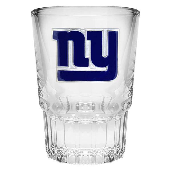 NFL Giants Prism Shot Glass