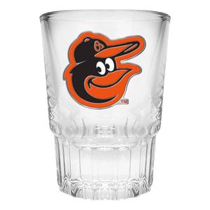 MLB Orioles Prism Shot Glass
