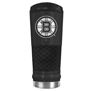 NHL Boston Bruins Powder Coated Insulated Stainless Steel Tumbler