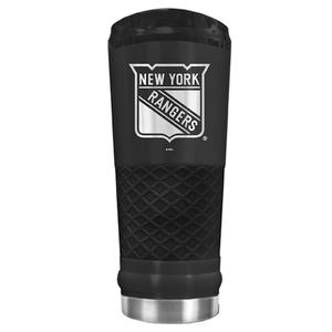 NHL New York Rangers Powder Coated Insulated Steel Tumbler
