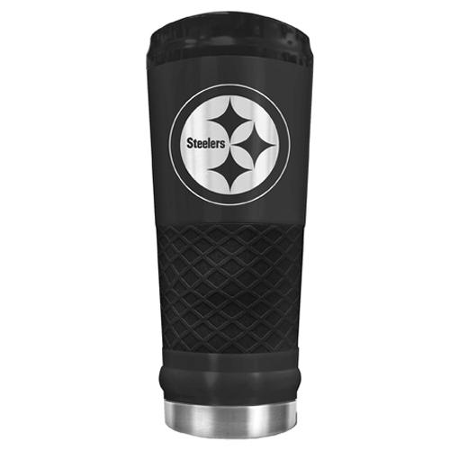 NFL Pittsburgh Steelers Coated Stainless Steel Tumbler