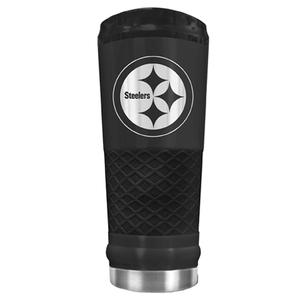 NFL Pittsburgh Steelers Coated Stainless Steel Tumbler