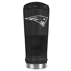 NFL New England Patriots Coated Stainless Steel Tumbler